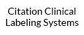 Citation Clinical Labeling