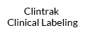 Clintrack Clinical Labeling